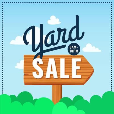 Yard sale Laurel creek ln, Lewisville