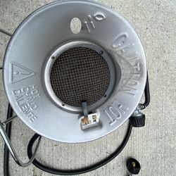 Portable Propane Heater/Cooker – 18,000 BTU