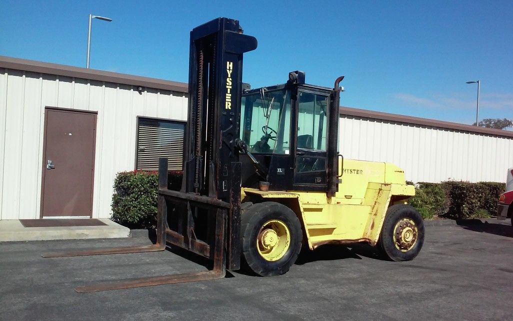 Hyster H280XL Forklift Perkins Turbo Diesel!