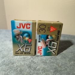 Jvc X G 2 Pack Camcorder Tapes 