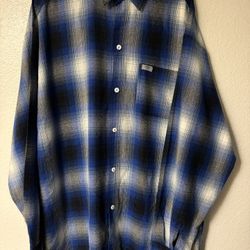 Button Up Flannel Cail Top