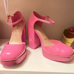 Pink Platforms 