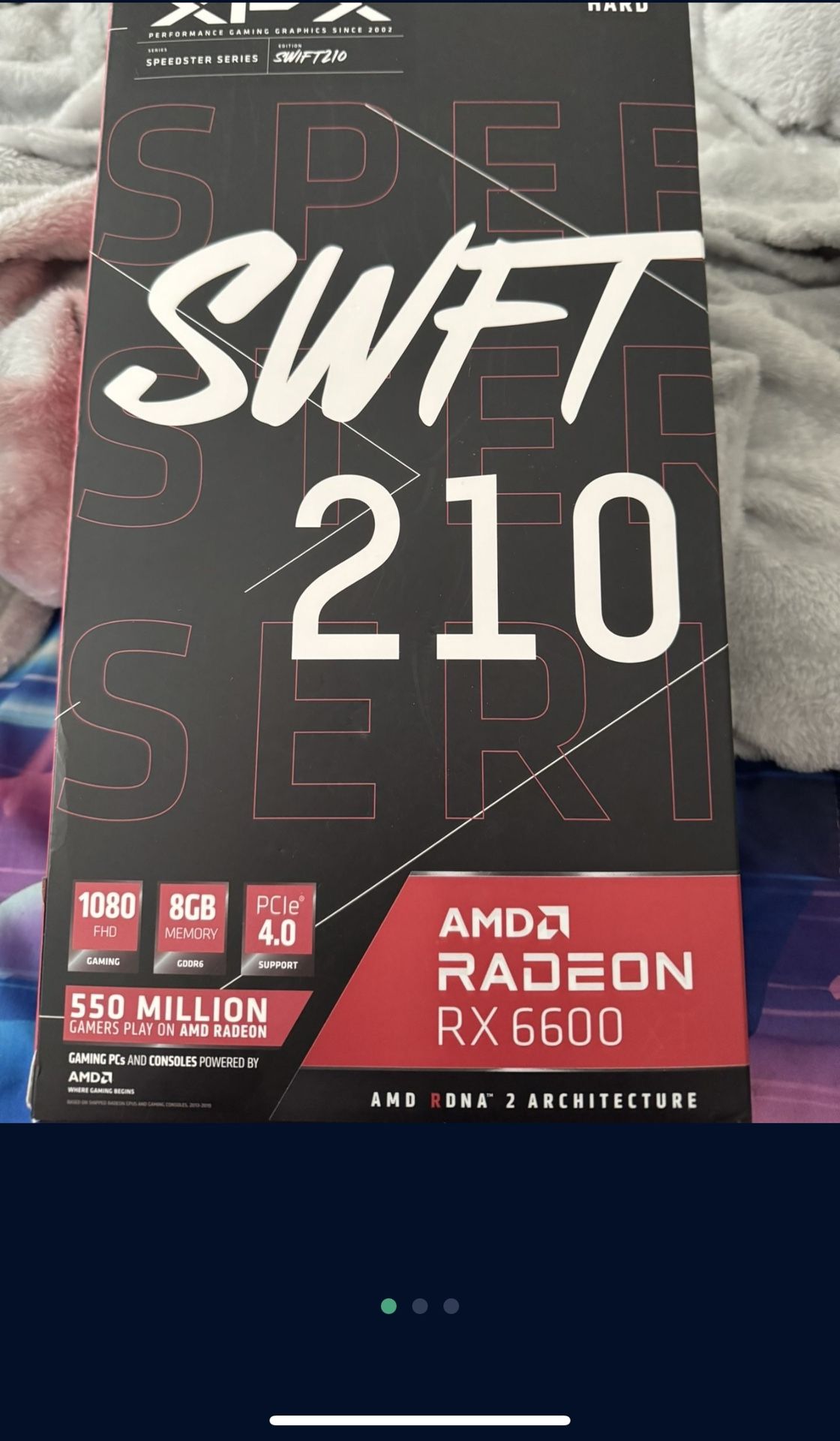Amd Rx 6600 (like New)