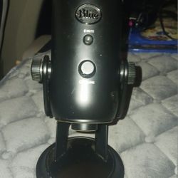 Blue Yeti USB Microphone Blackout Edition-$25