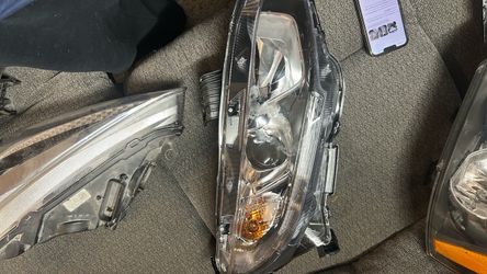 2016-2021 Honda Civic Eagle Eyes passenger right projector headlight halogen RH