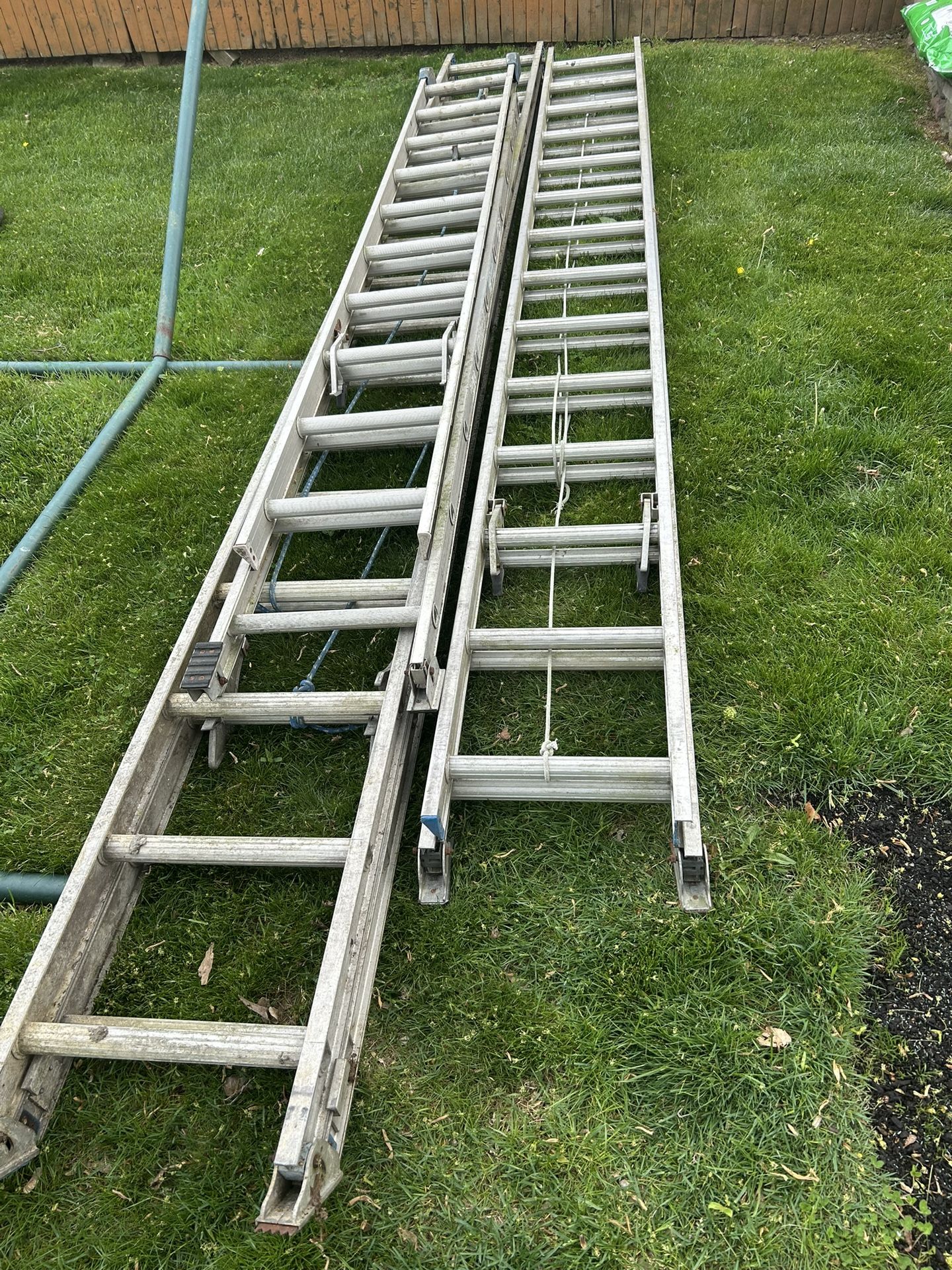 Used Werner Ladder 32’