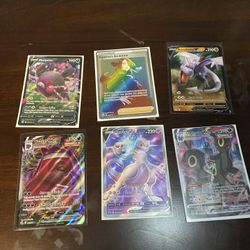 Pokémon Cards Vmax And More