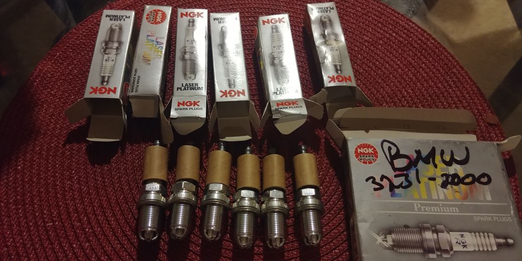 NGK SPARK PLUGS FOR BMW 3 Series 323I...