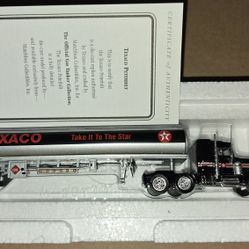 Matchbox Ltd. Ed. Peterbuilt Texaco Fuel Truck