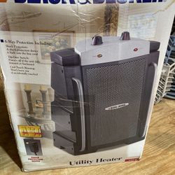 Brand new Black & Decker utility heater $20 or best offer