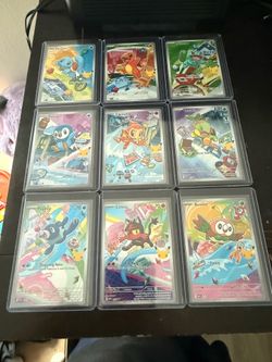 Pokemon cards
