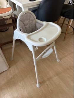 New high chair