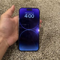 iPhone 14 Pro Max 128GB – Unlocked – Deep Purple