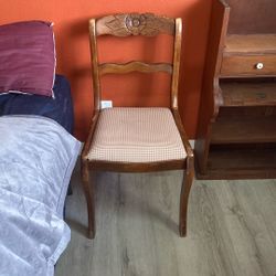 Antique Wooden Chair