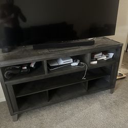 Tv Stand With Couch Desk 