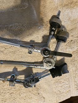 Dw cymbal arms