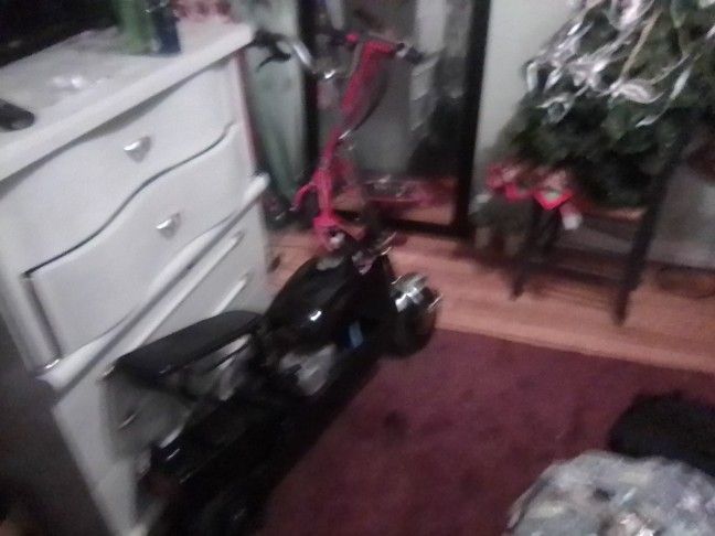 A Little Motor Scooter Mini Bike Build