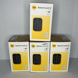 Yale Assure Lock 2 Plus DoorSense and Wi-Fi Module