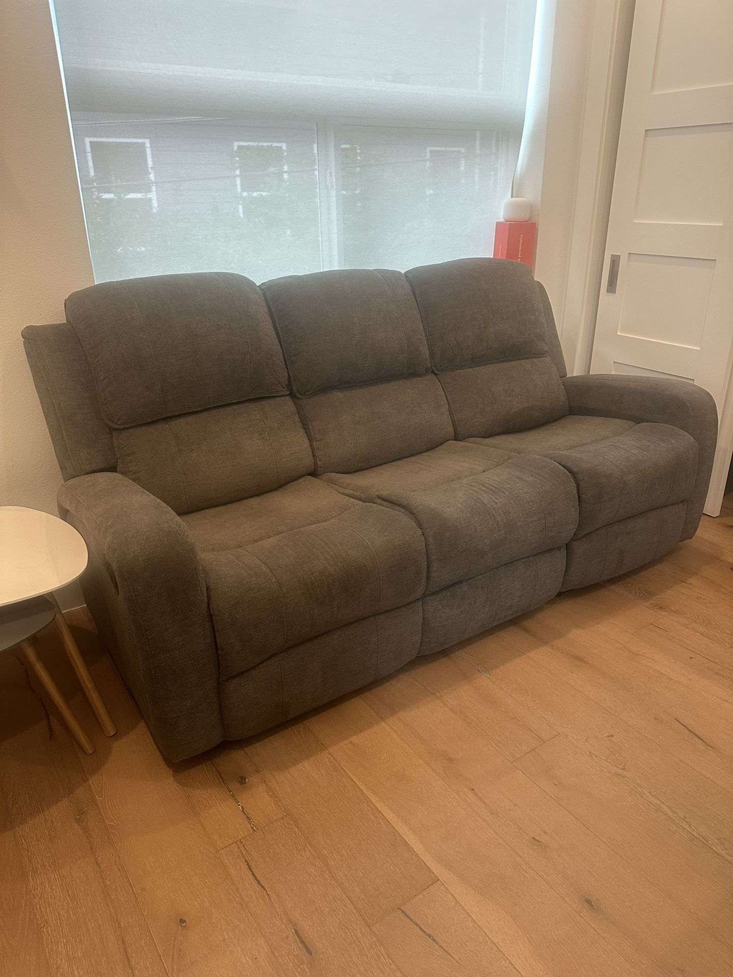 $300 OBO - Living Spaces Reclining Sofa