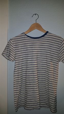 Navy Blue Stripped T-shirt