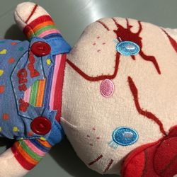 Chucky Hello Kitty Plushies