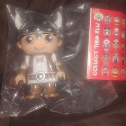 3" Ryan’s World Viking Ryan In Tan Suit Action Figure Mystery