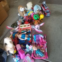 Big Box Of Toys(excellent Condition)(firm on Price)(no Lower Price)(35 For all 