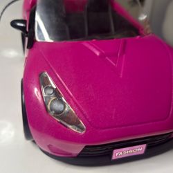 Barbie car