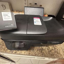 HP OfficeJet 3830 All-in-One Wireless Color Printer - Used