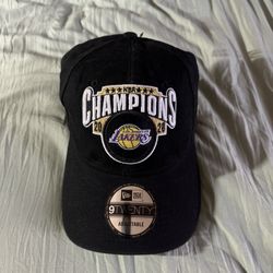 New Era LA Lakers Official 2020 NBA Championship Hat 920 Adjustable 9Twenty