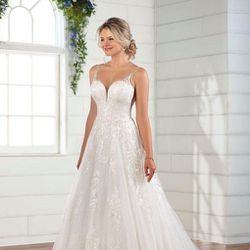 Wedding Dress -Essense of Australia D2905