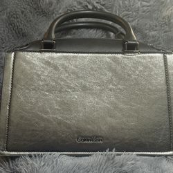 Calvin Klein Bag, Gunmetal Grey - Metallic 