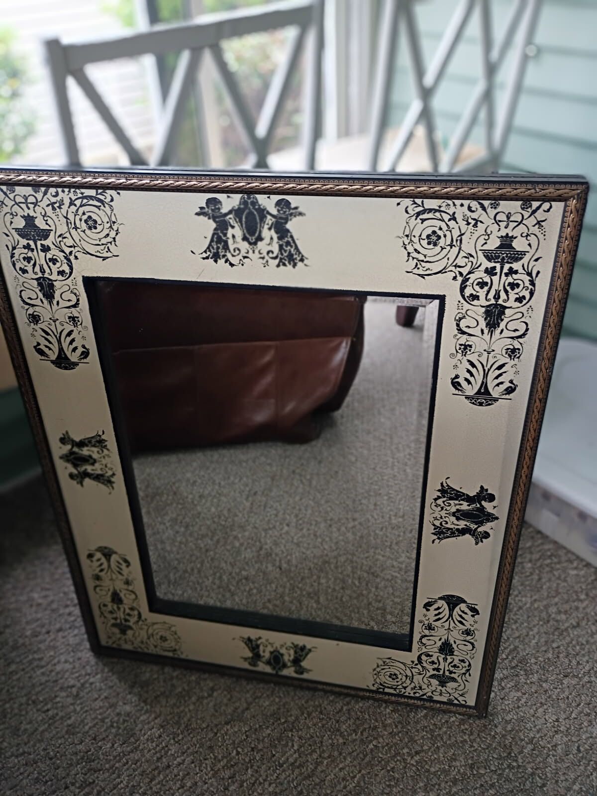 Wood Framed Mirror