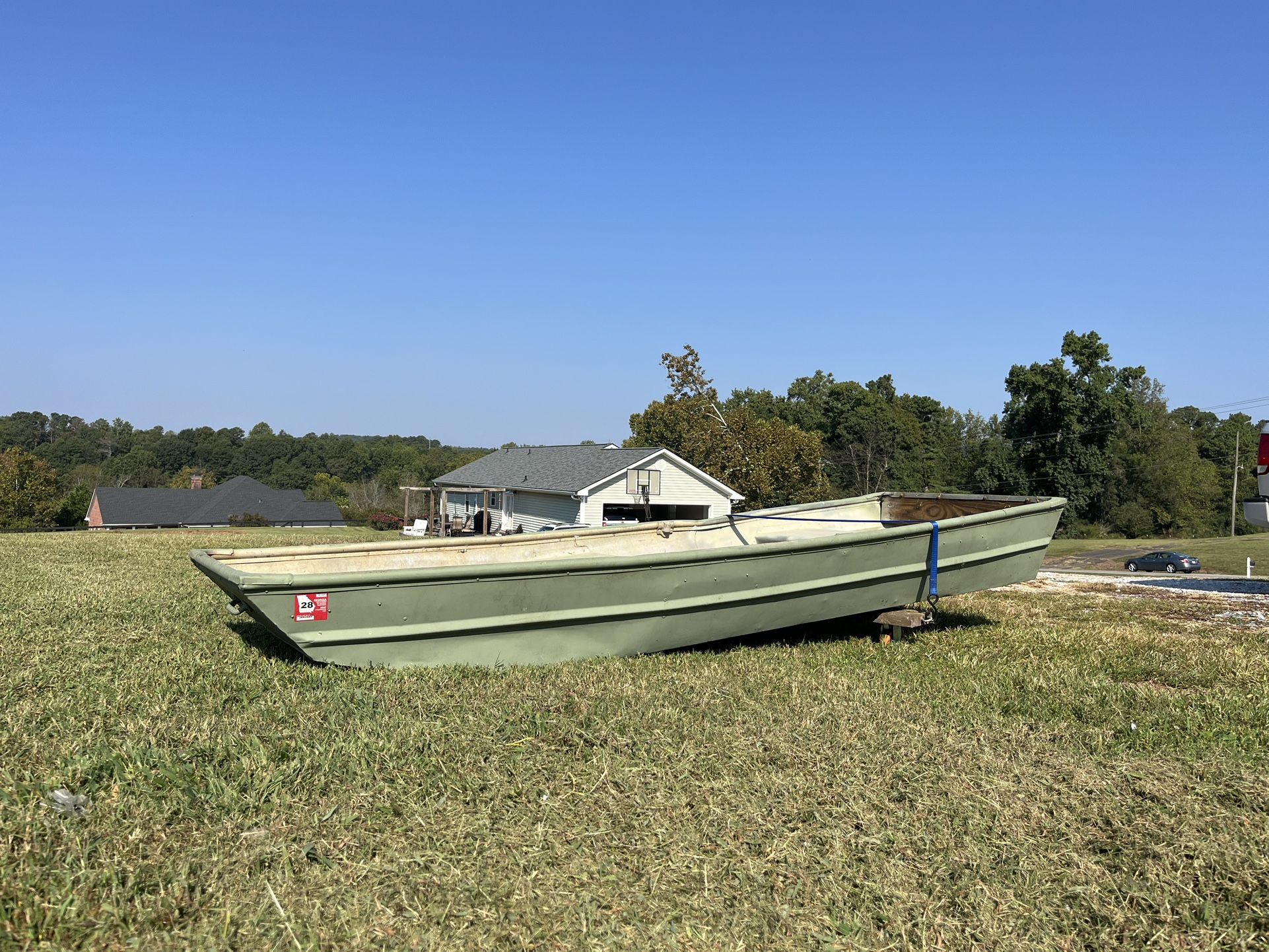 10 Ft Aluminum Jon Boat For Sale