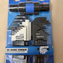Hart Hex Tool Set