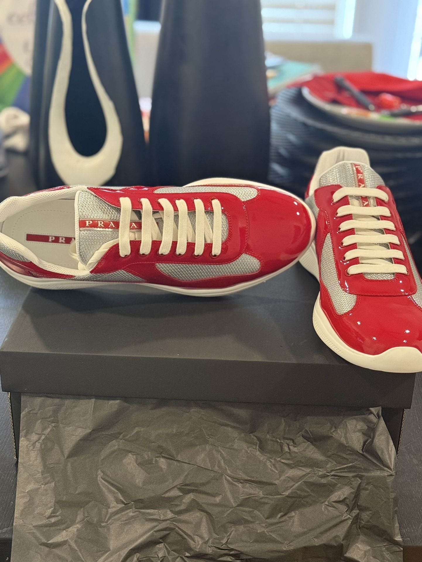 Prada America´s Cup low top sneakers