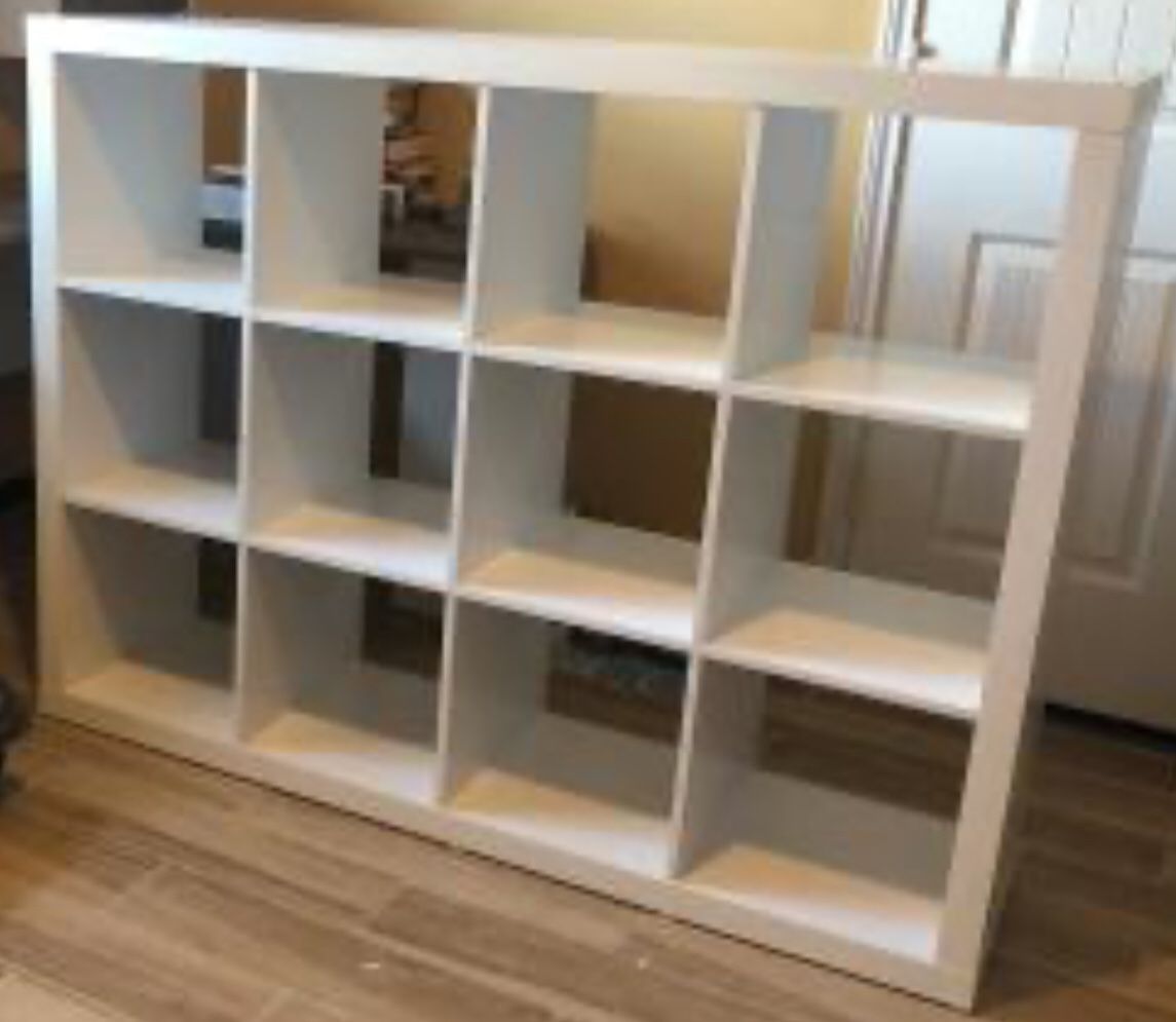New!! Storage Organizer, Bookcase,12 Cube Organizer,Shelf Unit