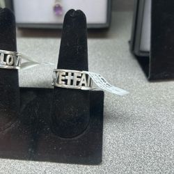 James Avery Love And Faith Ring 