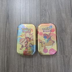 Pokemon 151 Scarlet & Violet Mini Tins