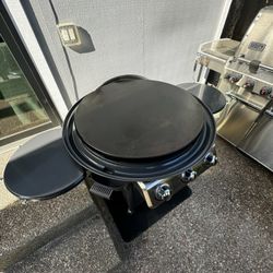 Gas Griddle Cuisinart Xl 360 Griddle Cuisinart 360 XL Outdoor