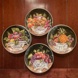 Porcelain Appetizer Plate Set