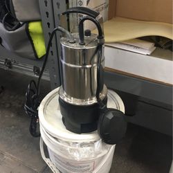 Water Pump $99.99