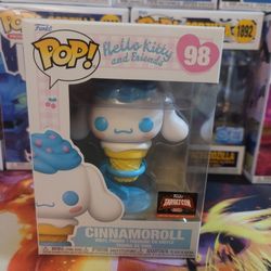 Cinnamoroll Target Con Funko Pop