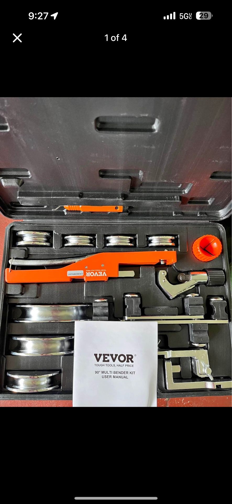 Doblador De Tubería De Cobre