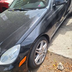 2011 Mercedes Benz E350 