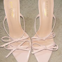 Coquette Bow Heels 