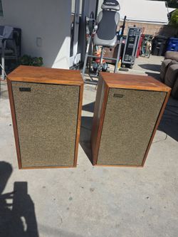 Vintage Saras Speakers Set