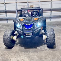 24V XXL 2-Seater Kids UTV Ride-On – Charger Included