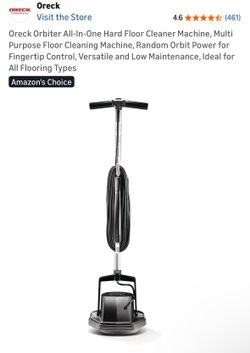 Oreck Floor Cleaning Machine