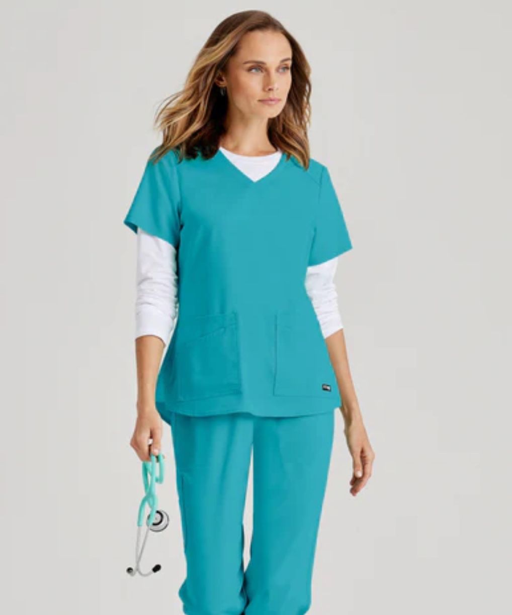 New Greys Anatomy Teal scrubs
